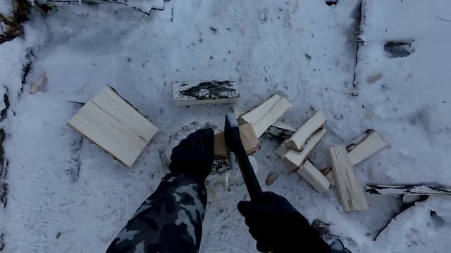 Колуны Fiskars X11 и Fiskars X25