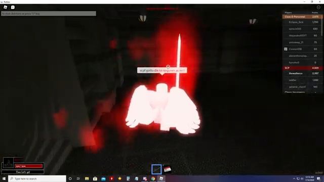 ROBLOX - Containment Breach: SCP 001 (Reworked) Gameplay смотреть онлайн