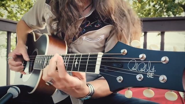 Over 10 Minutes of Laid-Back Acoustic Blues Guitar to Escape To смотреть онлайн