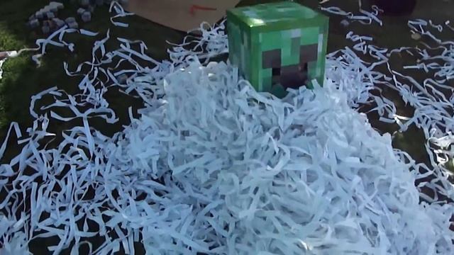 Детский праздник с аниматорами Майнкрафт Minecraft смотреть онлайн