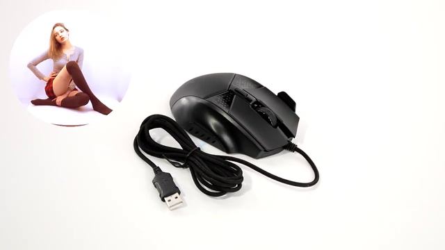 НИКС Компьютерный Супермаркет: не самое плохое видео про Проводную Мышь Harper Gaming Mouse Raven G смотреть онлайн