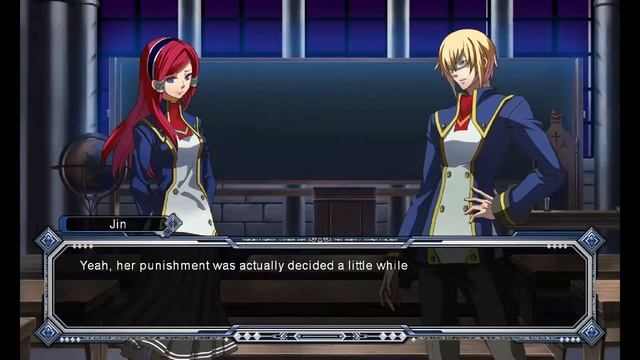 Blazblue Continuum shift extend Ex 1 military academy смотреть онлайн