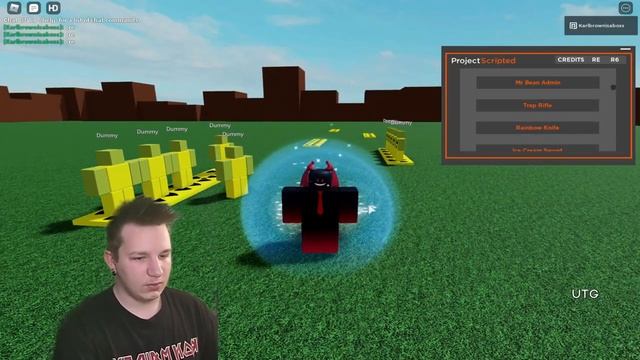 Roblox Project Scripted Gui Showcase смотреть онлайн