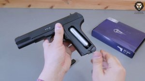 Пневматический пистолет Borner TT-X (ТТ) видео обзор 4k
