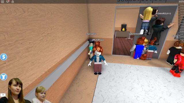 СУМАСШЕДШИЙ ЛИФТ в ROBLOX приключение мульт игры про пиксельных героев видео для детей смотреть онлайн