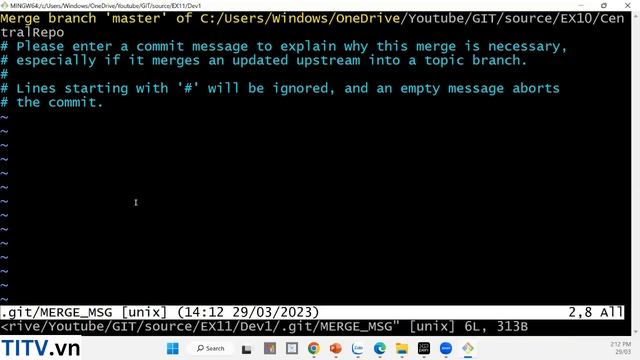 Học Git và Github - Bài 15. Git Reset - Hủy bỏ commit смотреть онлайн