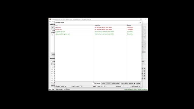 Check for Unregistered Domains that are Available to Register - Scrapebox смотреть онлайн