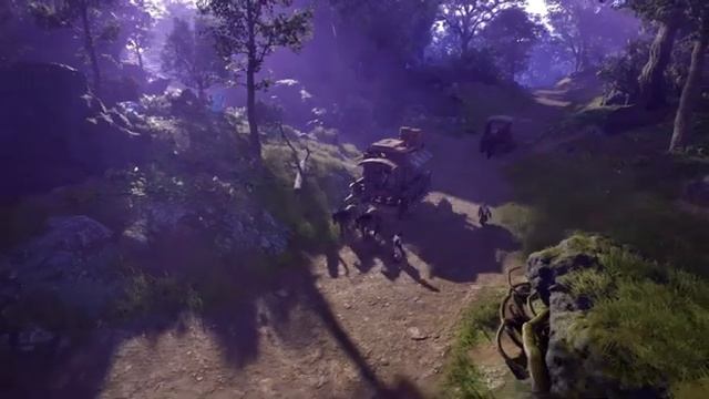 Ashes of Creation — превью системы караванов. Стрим разработчиков 31.10.2023 с переводом смотреть онлайн