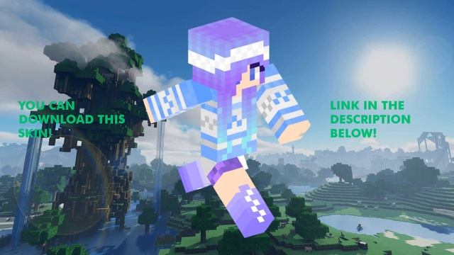 Free Kawaii Winter Minecraft Skin ? Download Links ? Kawaii Winter Skin for Minecraft Gallery смотреть онлайн