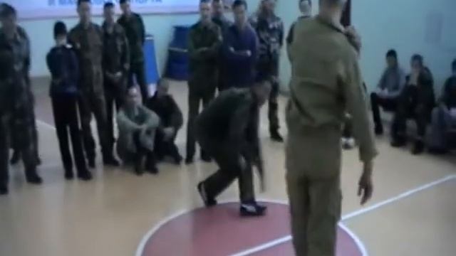 Русский рукопашный бой, Скогорев Д. В.  г.  Якутск ч1.