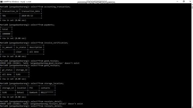 Cara Membuat Relasi Tabel dan Diagram pada MySQL смотреть онлайн
