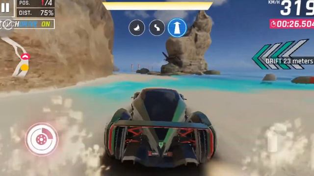 ASPHALT 9: LEGENDS - Vanda Electrics Dendrobium in Special Event Game Play - смотреть онлайн