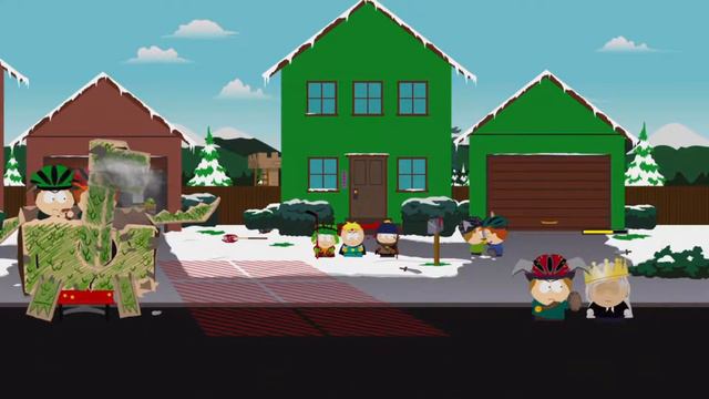 South Park The Fractured But Whole №1 - Путь героя смотреть онлайн