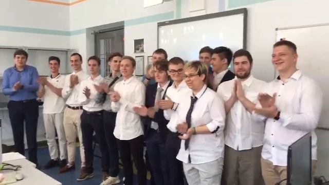 Защита дипломов Часть №3 смотреть онлайн