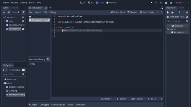 Godot 3.1 - State Machine (Animation Tree) Tutorial смотреть онлайн
