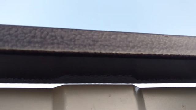 Простые ворота из металлопрофиля смотреть онлайн