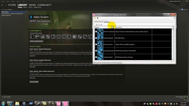 How To Unlock All Achievements In Any Steam Game смотреть онлайн