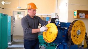 Видеоурок "Эвакуация пассажира из кабины лифта" | Часть 2 | Яценко А.Н.