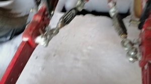 Навеска от МТЗ на трактор Т-25 и обзор итога сборки.mp4