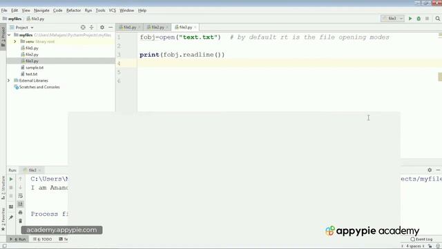 Reading the data from text file - line by line - Lesson 141 смотреть онлайн