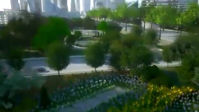 Баку будущего- Проспект Гейдара Алиева.mp4 смотреть онлайн