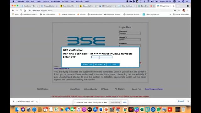 Chapter 6 | Using BSE Star API смотреть онлайн