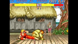 [ Street Fighter 2: World Warrior ] - Arcade - Gameplay