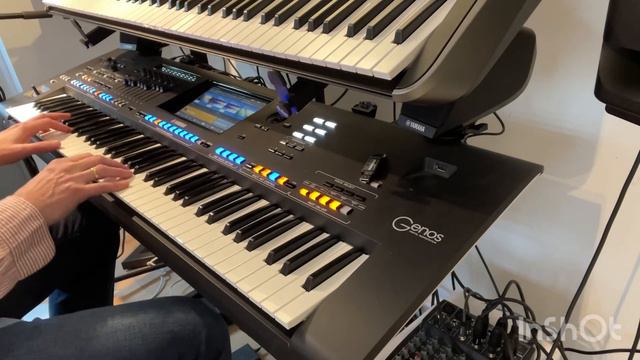 Keyboard Selections 4 - Nummer 3 Placid Gardens - Yamaha Genos Modx7 смотреть онлайн