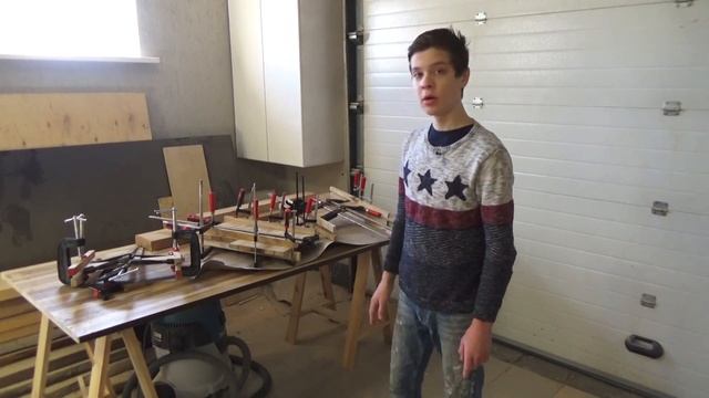 Журнальный столик из дуба | DIY | 1# смотреть онлайн