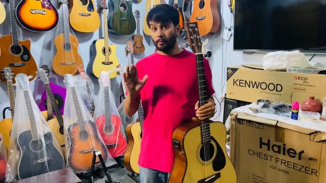 Yamaha F600 Review Sound Test | Islamabad To Karachi | The Guitar Store Pakistan