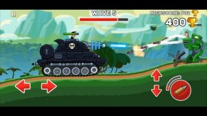 Лазерная Пасть очень ЖИРНЫЙ ТАНК - Будь Боссом Хилс оф Стил танки новые текстуры прохождение игры