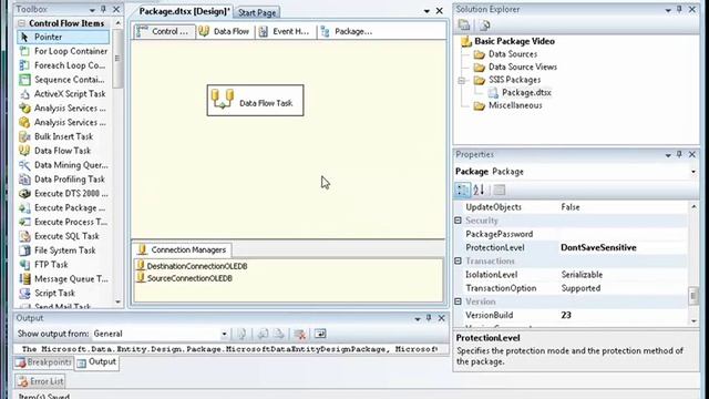 Ejemplo Integration services y Job en SQL SERVER смотреть онлайн