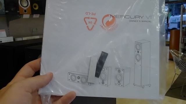 Tannoy Mercury V1i смотреть онлайн