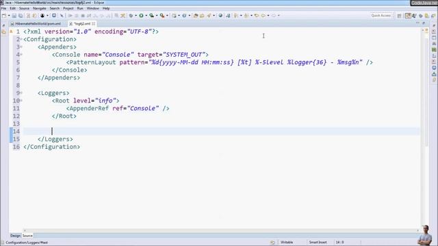 How to configure Hibernate logging with log4j2 смотреть онлайн
