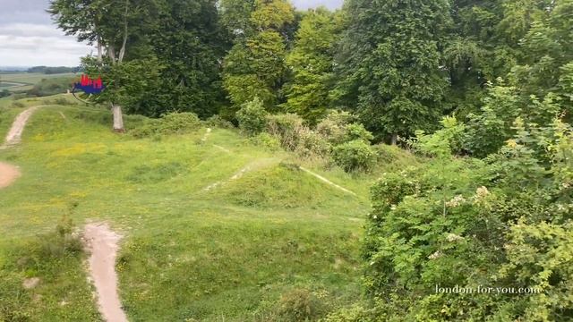 Dunberry Hill холм железного века смотреть онлайн