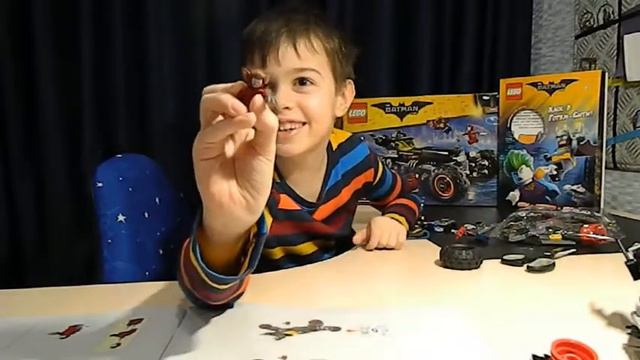 LEGO The Batman Movie распаковка 70905 Бэтмобиль смотреть онлайн
