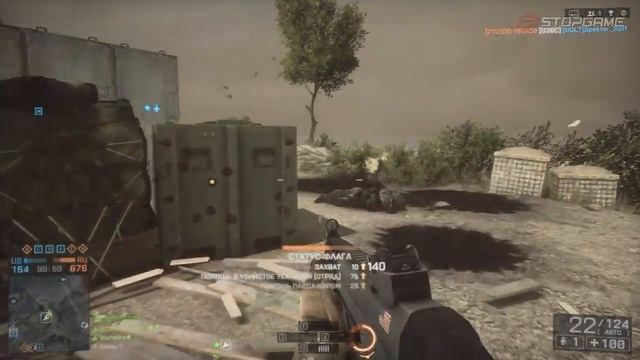 Обзор игры Battlefield 4: Second Assault смотреть онлайн