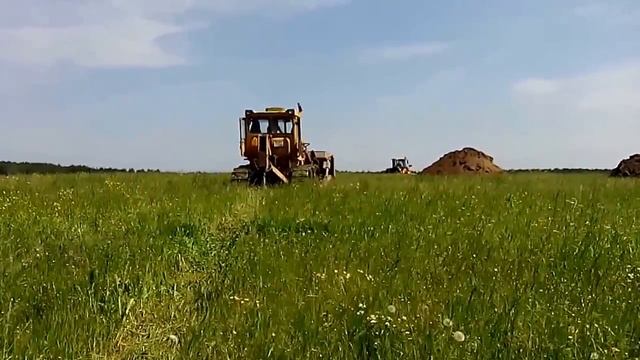 разработка грунта для коттеджного поселка рядом с оз. Балтым смотреть онлайн