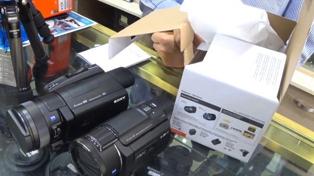 [돈키의 선택] 소니캠코더 AX700 VS AXP55 결정했어 смотреть онлайн
