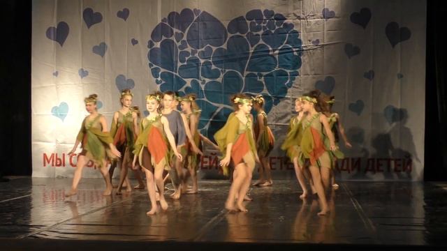 Образцовый ансамбль "Биоритм". "Нимфы" смотреть онлайн