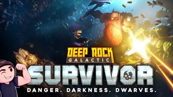 РОГАЛИК-ВЫЖИВАЧ ПРО КОСМО-ГНОМОВ ➤ DEEP ROCK GALACTIC SURVIVOR (DEMO 2023)