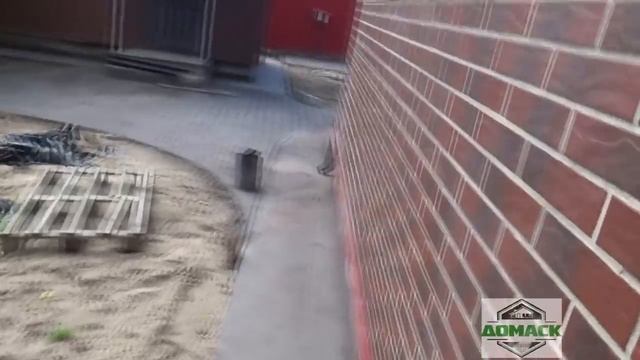 Дорожки по технологии печатного бетона своими руками. смотреть онлайн