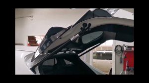 На Toyota Harrier 2017 года установили доводчики дверей от Autolifttech.net и привод багажника.