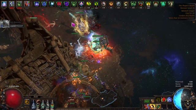 PoE - Guía de Witch Necromancer SRS Poison - De 0 a Uber, pues aquí esta la que mata ubers смотреть онлайн