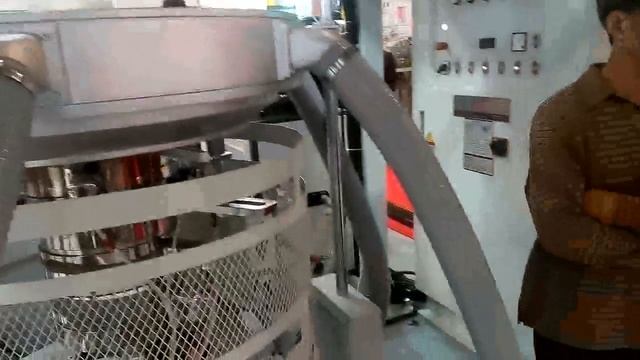 Экструдер HDAS-70-1200 ПНД (150 м/мин) Стамбул 2017 смотреть онлайн