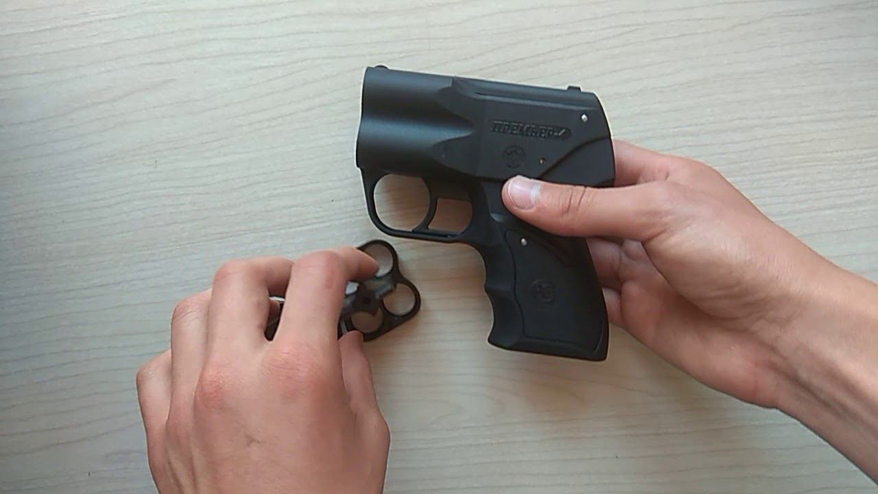 Премьер-4 - обзор аэрозольного пистолета от интернет-магазина OboronaShop.ru смотреть онлайн