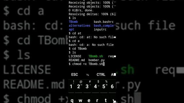 SMS/CALL BOMBING WITH Tbomb using Termux|tools in description|ARAKKAL DIKKRUZZ смотреть онлайн