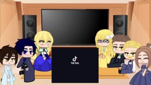 || Реакция манги зппч на Арию и ?? || 1/? || АУ ||