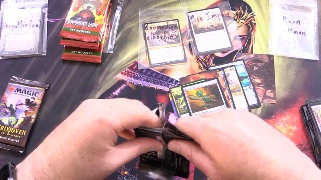 Strixhaven Vs The Brothers' War PACK BATTLE! смотреть онлайн