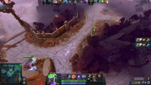 РЕЖИМ БОГА НА ВОЙДЕ ДОТА 2 - FACELESS VOID GOD MOD DOTA 2